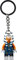 LEGO Star Wars 854186 Porte-clés figurine Ahsoka Tano, bleu, S