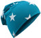 Miobo Jersey Slouch Beanie Long Mütze Unisex Stern Baumwolle Baby Kinder Damen Herren Klein Stern