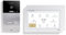 GVS - IP Video Türsprechanlage mit Türöffner, HD Kamera, 2X 10 Zoll Monitor & App - Smarte Video Türklingel mit Kamera & Gegensprechanlage für 1 Familienhaus (AVS5406A)