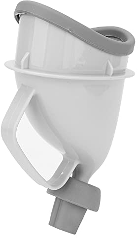Imbuto per pipì in silicone per donne, orinatoio per adulti di emergenza portatile unisex uomo donna orinatoio pipì imbuto per viaggi all'aperto