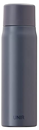 Atlas UNIR ASLB-700MB Unile Seamless Bottle, Easy to Clean, 700ml, Midnight Blue, Built-in Seal Type, Heat and Cold Retention, Vacuum Insulated