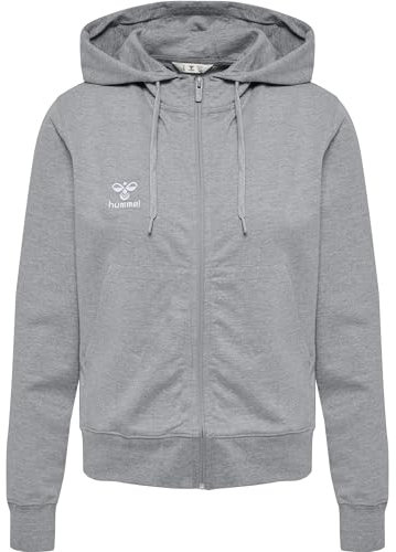 hummel GO 2.0 Kapuzenjacke Damen grau, M Damen