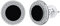 Yinsen Schwarz Ohrringe,Ohrstecker Silber 925 Damen, Schwarz Unisex Ohrringe Herren Geburtstags Geschenk