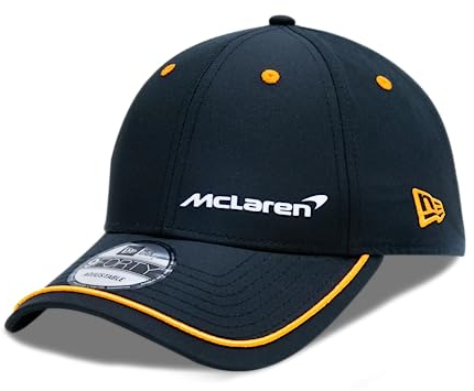 New Era - McLaren Contrast Piping 9Forty Strapback Cap