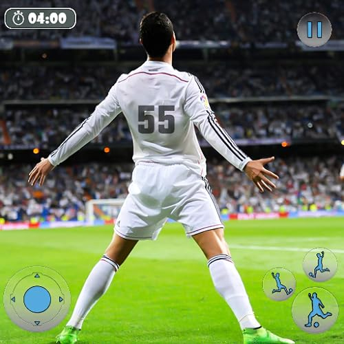 Echte Fußballliga-Fußballmeisterschaft Perfekter Fußballschlag-Elfmeterschießen 3D-Fun-Goal-Spiele 2023 – Super Crazy Dream Football League WorldCup-Freistoßspiele