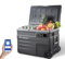 AAOBOSI Kompressor Kühlbox 45L, Kühlbox Auto Mit WIFI-APP-Steuerung, 12/24 V und 100-240 V, Kühlbox Elektrisch bis -20 °C für Auto, Lkw, Boot, Reisemobil,Camping