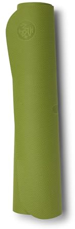 Manduka Begin Yogamatte, 5 mm, Matcha-Marmor, 180,3 cm