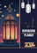 Ramadan Planer 2024: Ein wunderbarer Kalender für Ramadan, Reflexionen und Spirituelle Verbindung zu Verfolgen, Ramadan kalender mit Aufgabenliste.