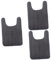 PRETYZOOM 3St closetool Bodenmatte wc Teppich toiletten Teppich Badteppich bathmat Badezimmerteppiche Toilettenvorleger Badematte Badezimmerzubehör Gedächtnismatte rutschfest Badezimmermatte