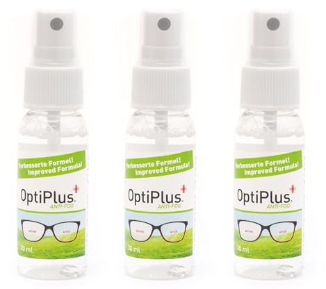 OptiPlus AntiBeschlag-Spray für einen lang anhaltenden Beschlagschutz auch bei Taucher- und Skibrillen - wirkt bei hoher Luftfeuchtigkeit - ideal für unterwegs oder auf Reisen (3)