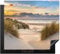 KitchenYeah© Protege Plaque Induction 58x51 cm Decoration Cuisine Tapis de Protection Pour Plan De Travail Cuisson Protégé Plage - Dune - Herbe - Coucher de soleil - Mer