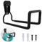 Funmo Soporte Pared Bicicleta, 2PCS Gancho de Garaje Soporte para Manguera de Jardín Metal Ganchos de Almacenamiento de Garaje para Organizar Herramientas Eléctricas Negro