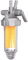 Yuecoom Separatore Acqua Carburante, Filtro Carburante Benzina Efficiente in ABS con Interruttore per Generatore di Stampi Raffreddato Ad Aria 170F 178F 186F