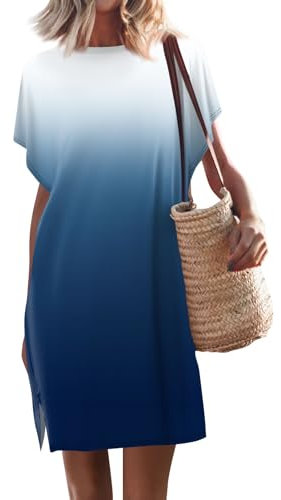 Frau am Fenster stehend blaues Kleid Pieces Damen Kleid Japanisches Kleid Off Shoulder Kleid Kleid blau Damen Kleid Damen weiß Kleid y2k pettycode Kleid Kleid Spitze Damen t-Shirt Kleid Gothic Kleid