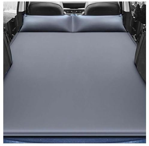 Toets Auto Aufblasbare Luftmatratze Für Citroen Berlingo 2018-2023, Camping Reisebett Outdoor Luftkissen Kofferraum Autobett Zubehör,E/Grey