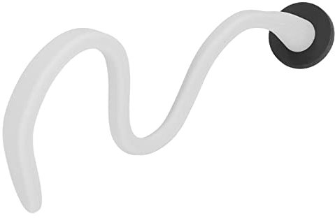 Masyrt Flexible Washing Machine Door Support, Magnetic Washing Machine Door Holder, Universal for Front Loading Washing Machine (Grey)