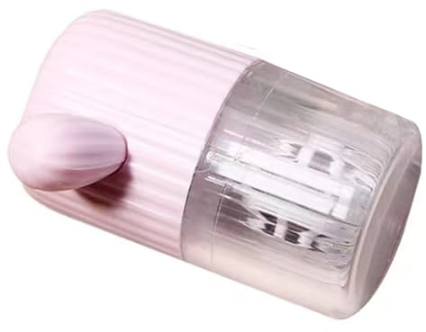 MYSUNBAR Portable Contact Lenses Washing Machine, Contact Lens Case Contact Lens Boxes with Cup Cleaner for Daily Travel Manual Lens Cleaner Case Rotation, multicoloured, Pocket organiser