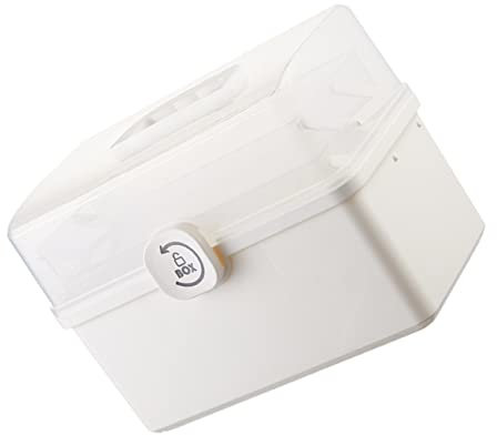 COLLBATH 1 Stück Karton für Medikamente Behälter für Erste-Hilfe-Ausrüstung Kosmetik-Organizer-Etui Medikamenten Schrank notfallbox veranstalter Erste-Hilfe-Kasten