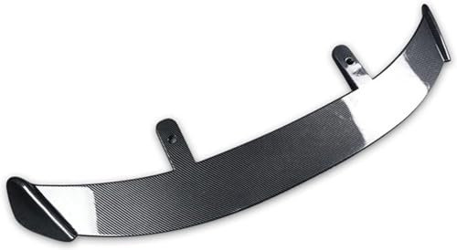 UHMMHBGR Heckspoiler passend für Audi A4 Avant B8 B7 B6 B5 8D5 8E5 8ED, Spoiler Heckflügel, Spoilerlippe für Auto Tuning Styling Modification Zubehör,Carbon Fiber