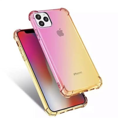 Ladies Phone Case Compatible with iPhone 7 Plus or 8 Plus | Full Body Shockproof iPhone Protection (Pink & Gold)