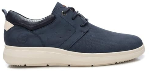 XTI - Zapato Hombre Navy - Calzado Cómodo y Versátil - Moda Casual - Modelo 14376002 (Talla 40)