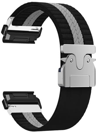 Nylon Armbänder für Coros Vertix Armbänder Verstellbares Nylon Sport für Coros Vertix Armbänder Herren Damen Atmungsaktiv Ersatzarmband Kompatibel mit Coros Vertix Armbänder (1)