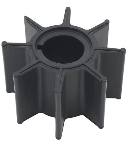 PEGGYLIN 334-65021-0 Wasserpumpenlaufrad Passend for Tohatsu 2-Takt-4-Takt-Außenbordmotor 9,9 PS 15 PS 18 PS 20 PS Motor 334-65021-0 334-65021-0M