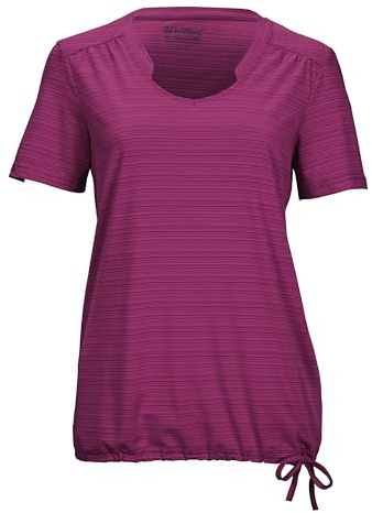 killtec Damen Funktions T-Shirt KOS 46 WMN TSHRT, Magenta, 40, 38318-000