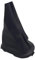 Rynplex Auto-Schaltmanschetten-Abdeckung, for Renault, Clio 2 3 Kangoo, Leder-Schaltknauf, Schaltmanschette, MT/at-Staubschutz Schaltsack für manuelle Schaltung
