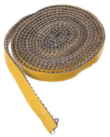 ERINGOGO Seal Tape High Temp Fire Rope for Gas Stove Gasket Insulation Kit for Boiler Furnace