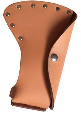 Heavy Duty Leather Hatchets Sheath Resistant Covers Sleeve for Axes Woodworking Camping Secure Protective Adjustable Axes Strap
