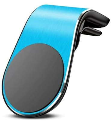 WUDILIYI Porta Cellulare Auto Magnetico per VW Caddy SB 2020-2023 2024, Supporto Telefono Auto Magnetico per d'Aria Bocchetta Compatibile con iPhone Huawei Smartphones,E