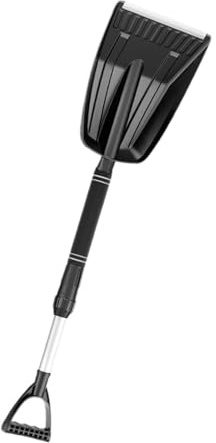 Pelle à Neige et Pelle à Glace télescopique Amovible Portable, Outil de Chasse-Neige d'hiver, for Porte de Jardin et déneigement Avant de Route