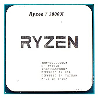 R 7 3800X R7 3.9GHz Prosesor CPU Delapan-core Enam Belas Benang 7NM L3 = 32M 100-000000025 Soket AM4