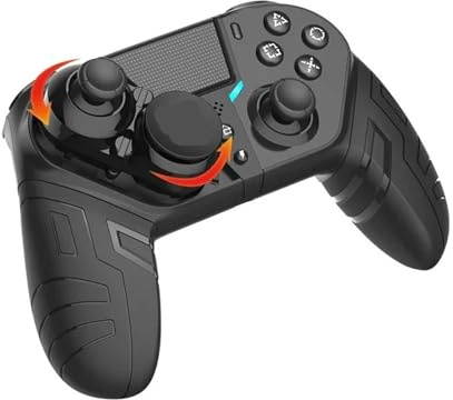 Generico Compatibile con console e PC Gamepad wireless Bluetooth con funzione programmabile