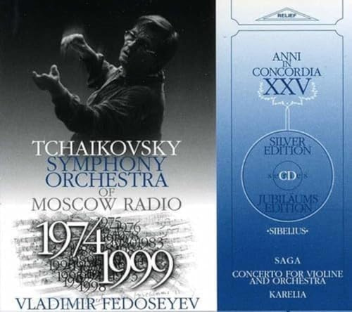 Violinconcerto / en Saga / Karelia