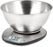 G3 Ferrari G20062 Linea Bilancia da Cucina, Ciotola 2L Inox, Display retroiluminado, 1 gr/Kg, Sensore ad alta precisione