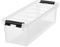 Orthex 3455070 Smart Store Classic 4 Clipbox, PP, transparent, 38x14x11 cm