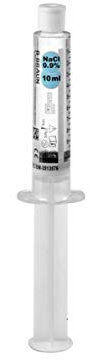 B-Braun 36558 Siringa Omniflush, 10 ml, Confezione da 100