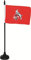 TISCHFAHNE SOUND-FAHNENMAST WAPPEN MIT SOUND 1. FC KÖLN