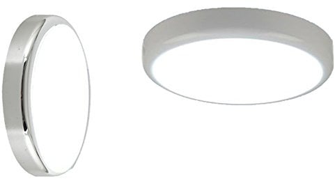 Knightsbridge 230V IP44 14W Trade LED Flush with Sensor 6000K (315mm)
