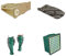 30 Staubsaugerbeutel Filter Set kompatibel mit Vorwerk Kobold VK 130 / VK 131