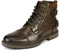 Bruno Marc Stivali da Uomo Chukka Stivali Militari Uomo Scarponi Tattici Militari Stivali Uomo da Casual Motociclista con Zip Laterale,Size 39.5,Marrone,Philly_10