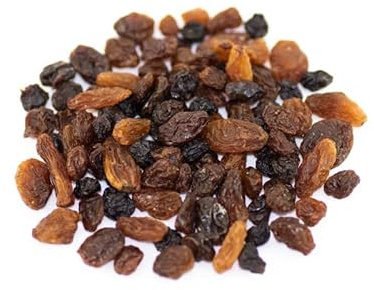 Sussex Wholefoods Organic Mixed Vine Fruit 1kg