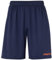 uhlsport Kinder Center Basic Shorts, Marine/Fluo rot, 116