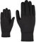 Ziener Kinder LISANTO Junior Multisport Freizeit-/ Funktions-/ Outdoor-Handschuhe | Atmungsaktiv, Touch, Pontetorto, Black, 6,5, 802053, Schwarz