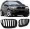 X5 E53 2004–2006 Frontstoßstangengitter für Frontstoßstange, glänzend, Schwarz, 1 Paar