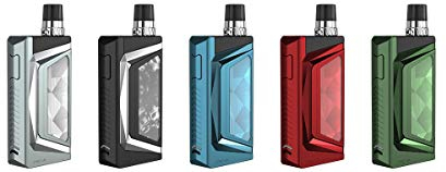 Wismec Preva Pod E-Zigaretten Set | 1050mAh - max. 20 Watt | LED-Beleuchtung | Fassungsvolumen: 2ml | Farbe:(grün
