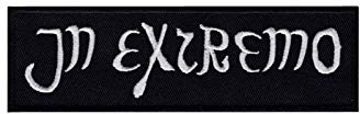 LipaLipaNa In Extremo Ex Middle Ages Rock Aufnäher Besticktes Patch zum Aufbügeln Applique