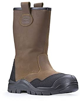 Coverguard - Bottes de sécurité fourrées marron PYROPE S3 SRC CI 44 Marron